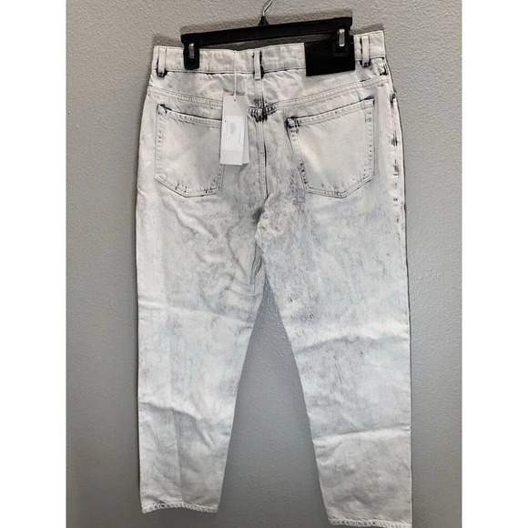 Stella McCartney Womens Jeans Size 33 Galaxy Wash New $490 Designer Pants - Picture 10 of 14